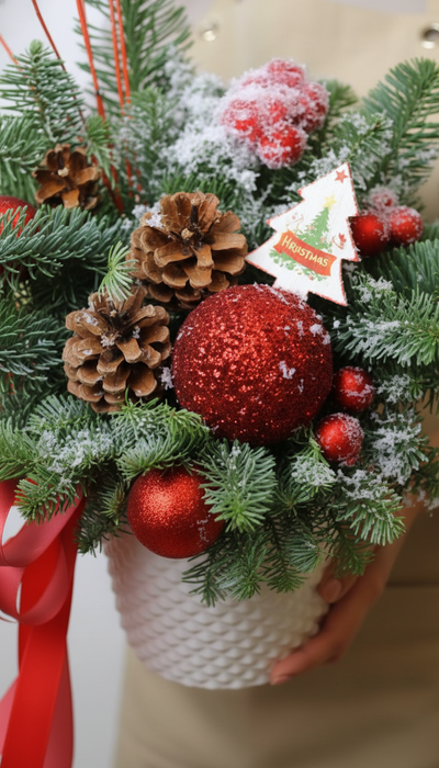 Новогодняя композиция № 1147