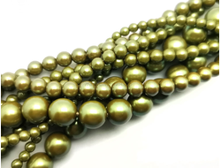 Чешский стеклянный жемчуг 30009