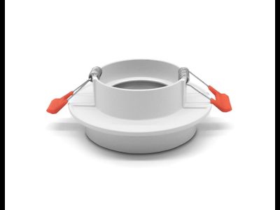 Встраиваемый светильник Ambrella MR16 GU5.3 max10W круг 98(70)x40 бел песок TECHNO SPOT TN310 SWH