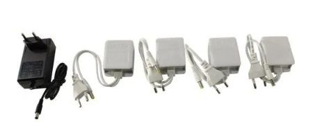 NVR+4IPC 3M Wi-Fi Комплект беспроводной системы видеонаблюдения, видеорегистратор + 4 видеокамеры, F