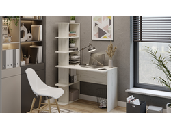 Стол письменный тип 4 Дуб Крафт Белый