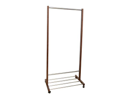 Общественная вешалка Вешалка напольная В 35Н (Cредне-коричневый)