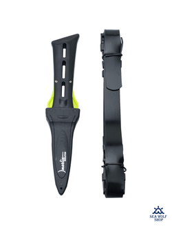 Нож Marlin SKELETON stainless steel 420SS