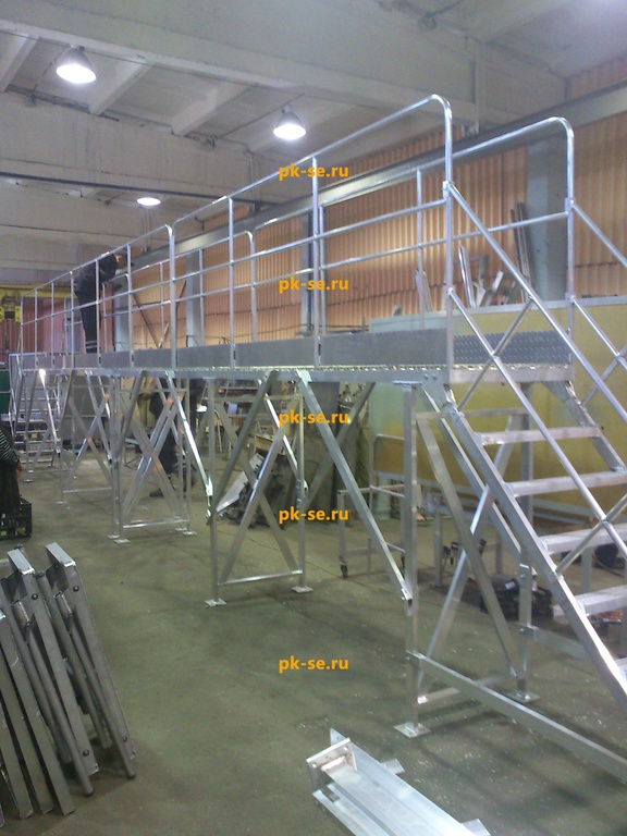 Эстакада для газели