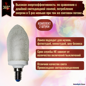 Muller Licht Kerze Ambiente White 7w 827 E14