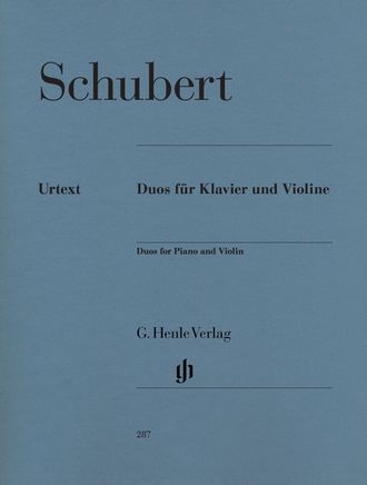 Schubert. Duos für Violine und Klavier