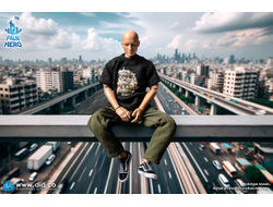 Скейтер - Коллекционная фигурка 1/12 SCALE Palm Hero Simply Fun Series  The Skateboarder (SF80004) - DID