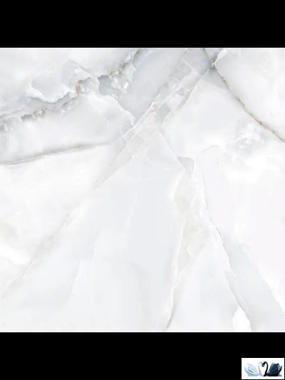 Керамогранит Eurotile Оникс Грис 60x60 см, глянцевый, светло-серый