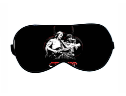 Маска для сна Сектор Газа, Юрий Хой №18