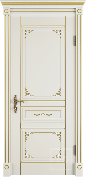 Дверь ПГ Афина 3Д ivory pg