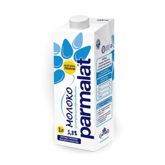 Молоко Parmalat ультрапастеризованное 1.8% 1 л