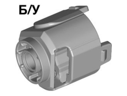 ! Б/У - Technic, Gear Differential Housing, Light Bluish Gray (65414 / 6285647) - Б/У