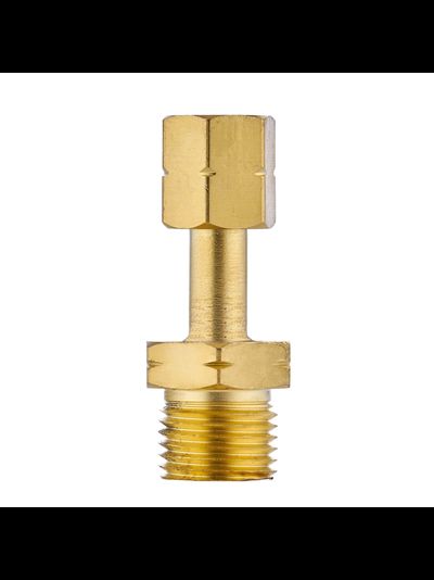 Переходник М12х1,25LH-М16х1,5LH, латунь