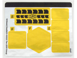 Sticker Sheet for Set 42158, Sheet 2, Mirrored -  10104441/6445623 , n/a (42158stk02)