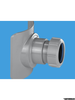 Переходный элемент с 110 х 50 под компрессионное соединение MCALPINE BOSSCONN110-50-GR