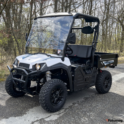 UTV GreenCamel Linhai LH50DU 84Ah (4kW AC, R12 литые) LUX Белый