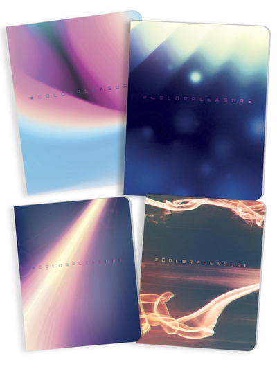 Тетради яркий Градиент 4 дизайна - 48 листов