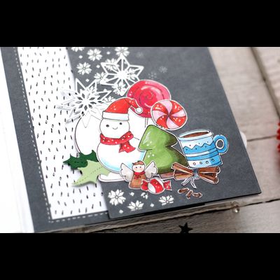 ФП штамп &quot;Кружка с орнаментом&quot;