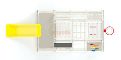 ДСК раннего развития Савушка Непоседа 7 oak