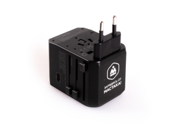 Адаптер переносной 100-240В / 5В USB TYPE-C МАСТАК ADB-201901