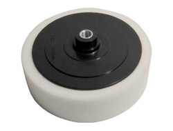 Полировальный круг D150 на резьбе М14 черный