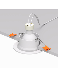 Влагозащищенный светильник Denkirs DK3016-WH