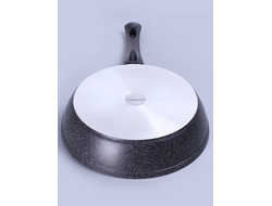 Сотейник литой алюминий, 28/26/24 см