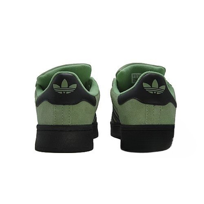 Зимние кроссовки Adidas Campus 00s Green Black With Fur