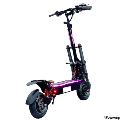 ЭЛЕКТРОСАМОКАТ Currus R11 mini  39.6 AH 52v 2022 года