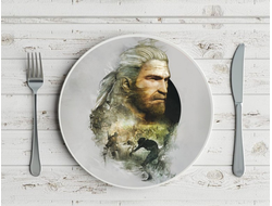 ТоварТарелка Witcher, Ведьмак №14