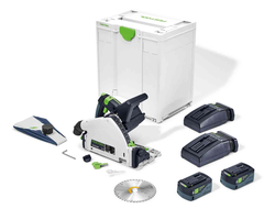 Аккумуляторная погружная пила TSC 55 5,2 KEBI-Plus/XL