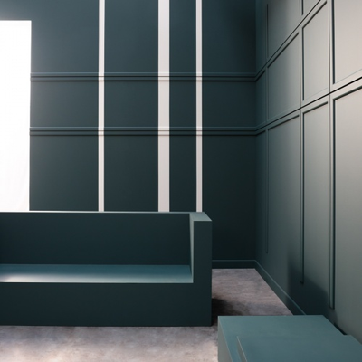 Напольный плинтус из дюрополимера Orac Decor - Axxent (Орак Декор - Акцент) DX184