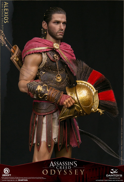 Ассасин (мистий) Алексиос (Assassin's Creed: Odyssey) - Коллекционная ФИГУРКА 1/6 Assassin's Creed Odyssey Alexios Collectible Figure (DMS019) - DAMTOYS