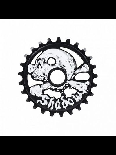 Звезда BMX SHADOW Cranium 28T черный