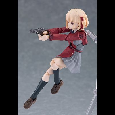 Фигурка фигма Тисато Нисикиги (figma Chisato Nishikigi)