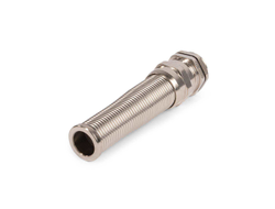 Ввод кабельный латунный MGM-R 20 (6-12 мм) с защитой кабеля от перегибов