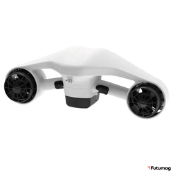 Подводный электроскутер MANTA белый