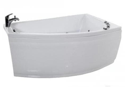 Акриловая ванна Triton Бэлла Левая,140х76x60 см