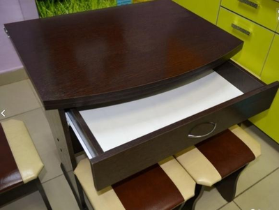 Обеденная группа Тип 2 Дуб( Бонмебель)