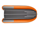Моторная лодка ПВХ Sfera 3300 Графит-Оранжевый