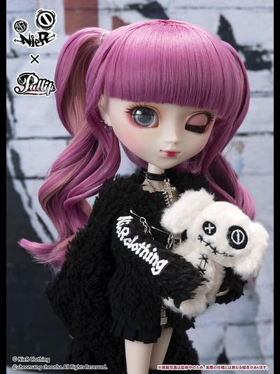 Кукла Пуллип (Pullip NieR-chan)