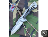 Складной нож CRKT GRAPHITE GLENN KLECKER 5190