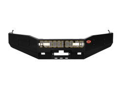 Передний силовой бампер серии Трофи на Toyota HILUX VII 2011-2014 (02.011.01)