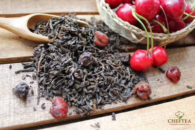 Пуэр с вишней - Вишневый пуэр 200г