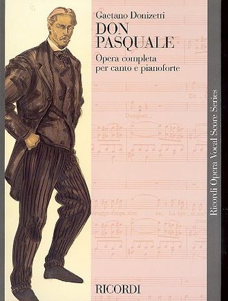 Donizetti. Don Pasquale Klavierauszug (it), broschiert