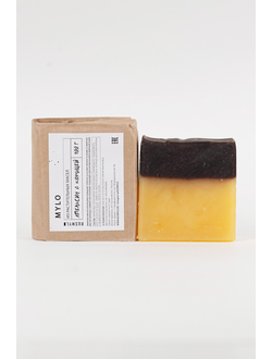 фото - натуральное мыло апельсин с корицей - RUSMYLO