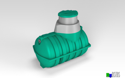 Септик «Rostok» Загородный на 4-5 человек
