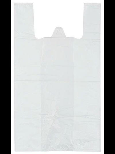 Пакет-майка 30(+15)*60см (100 шт.), 16мкм