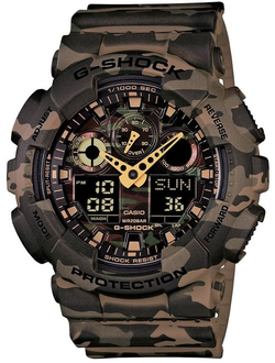 Часы Casio G-Shock GA-100CM-5A