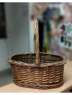 Корзины из лозы